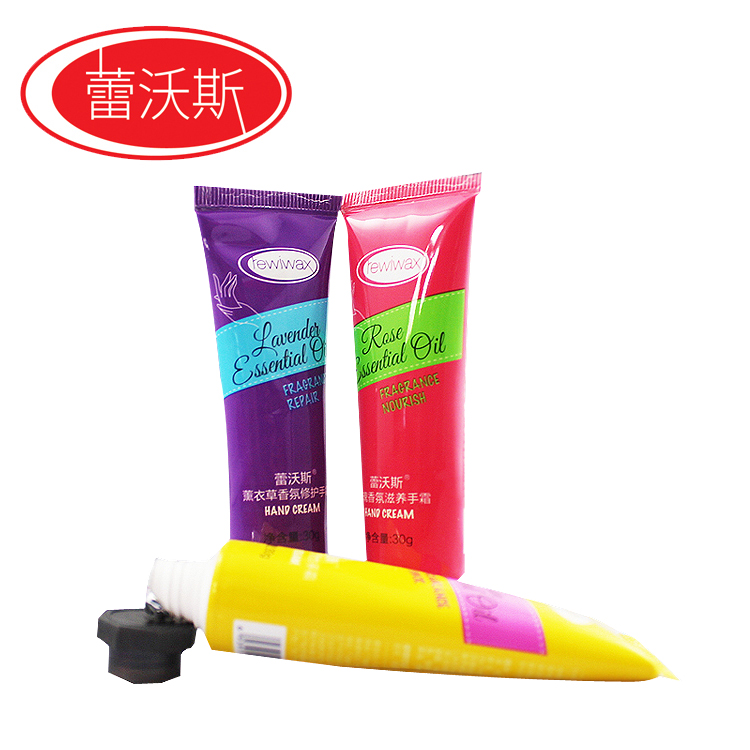 REWiWAX/蕾沃斯蕾沃斯爱不释手香氛护手组合30g*3滋润保湿防干裂