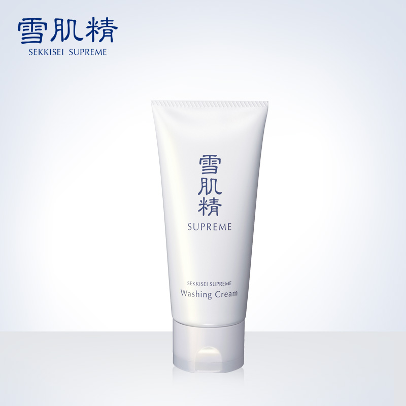 雪肌精纯怡洗颜霜140g 深层清洁 美白补水 温和不紧绷 泡沫洁颜
