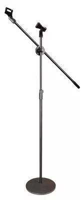 High-end professional weighted microphone floor microphone floor-standing microphone bracket disc wheat frame metal base material