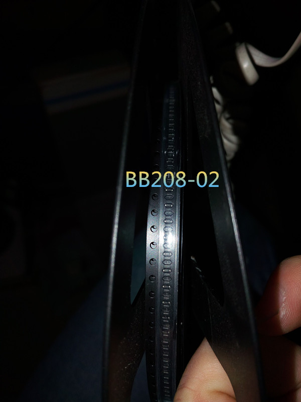 BB208-02 SOD-523 NXP original spot special price hot sell
