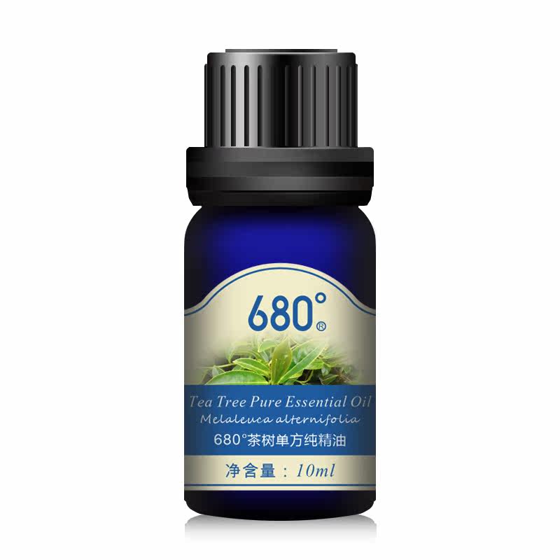 680°茶树单方纯精油10ml 控油 收缩毛孔 芳香 按摩 香薰精油