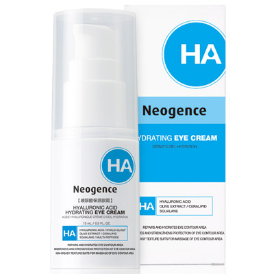 台湾官网直邮进口Neogence 玻尿酸保湿眼霜 15ml