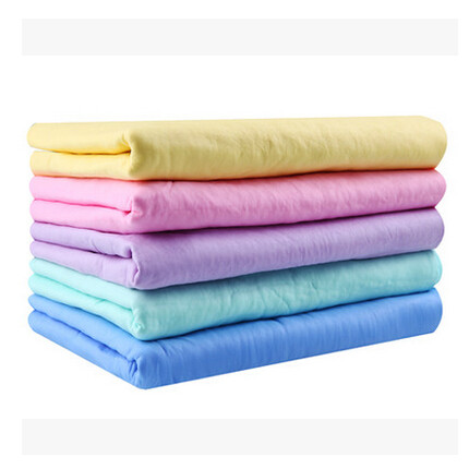 Pet special water toilet towel bath artificial super suction deer fur towel pet supplies cat dog and dog small