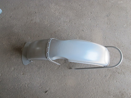 Three rounds of the Yangtze River 750 satchel side modified chariot front mud tile (Beijing Huazzi Club)