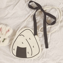 Japanese GIRL LOLITA bag rice group cute small bag two-dimensional cute SOFT GIRL satchel mini change mobile phone bag