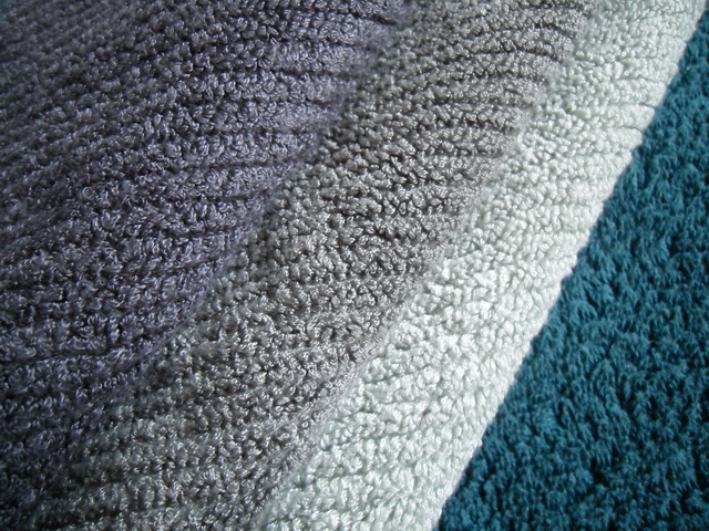 Square towel towel bamboo fiber modal thickened super soft solid color