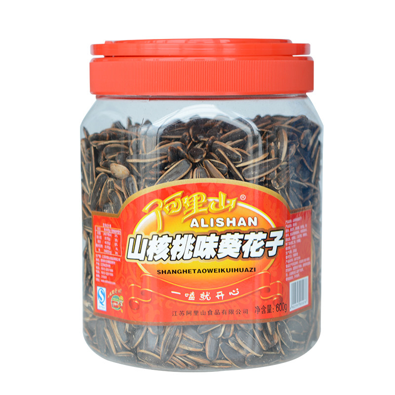 【天猫超市】阿里山焦糖味山核桃味葵花子600g罐装零食批发