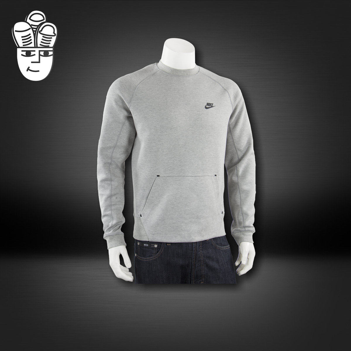 Nike Tech Fleece Crewneck 耐克男子圆领套头卫衣 运动外套 夹克