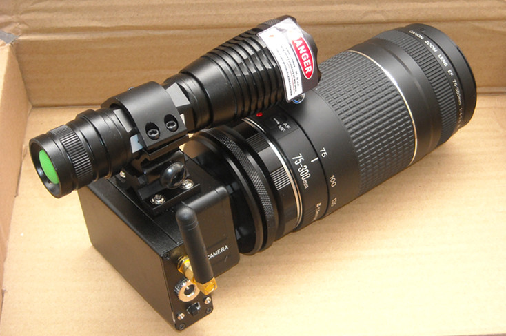 Fourth generation of micro - light WIFI infrared night vision - vision of infrared night vision - long distance night vision