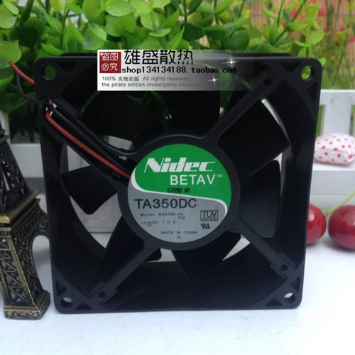 NIDEC TA350DC M34789-55 12V 1.0A 9038 8 см. Охлаждающий вентилятор