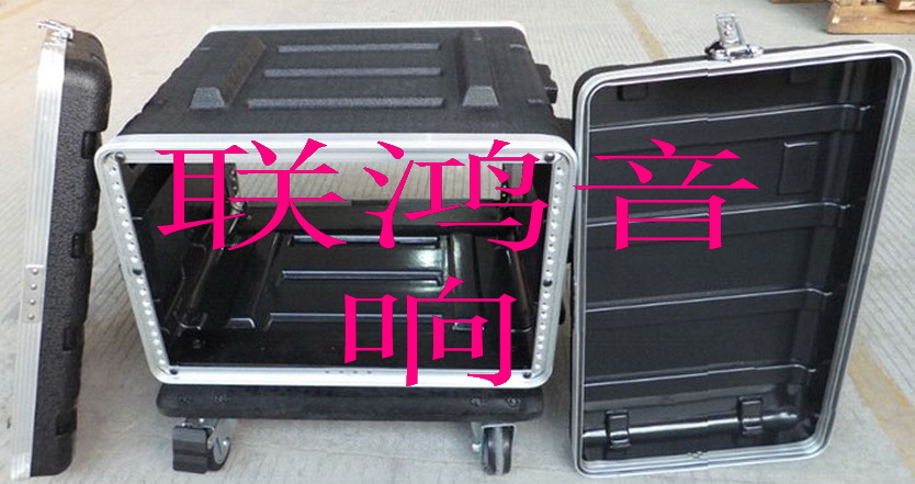 Standard 19 inch Host shell 12U ABS Plastic power amplifier case Air sound cabinet