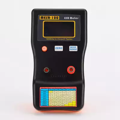 Digital display automatic range electrolytic capacitor ESR meter capacitor internal resistance MESR-100 smart version online measurement