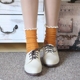 Mùa xuân và mùa thu Mới Sen ren retro vớ mùa xuân người phụ nữ ngọt ngào vớ ren đại học gió cotton sinh viên các loại quần tất Vớ bông