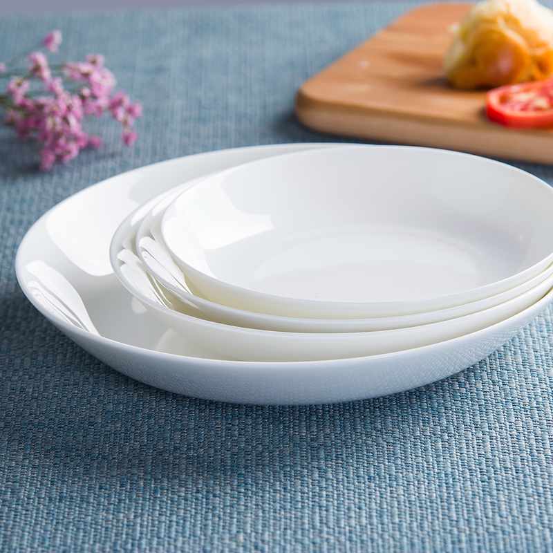 Dish ipads porcelain Dish Dish of rice White House dinner plate ipads porcelain tableware jingdezhen ceramic plate tableware