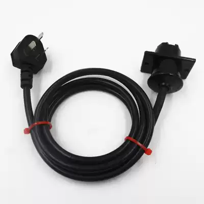 CTD-3 CZD-3 three-wire power outlet Power plug socket Bakelite socket with power cable