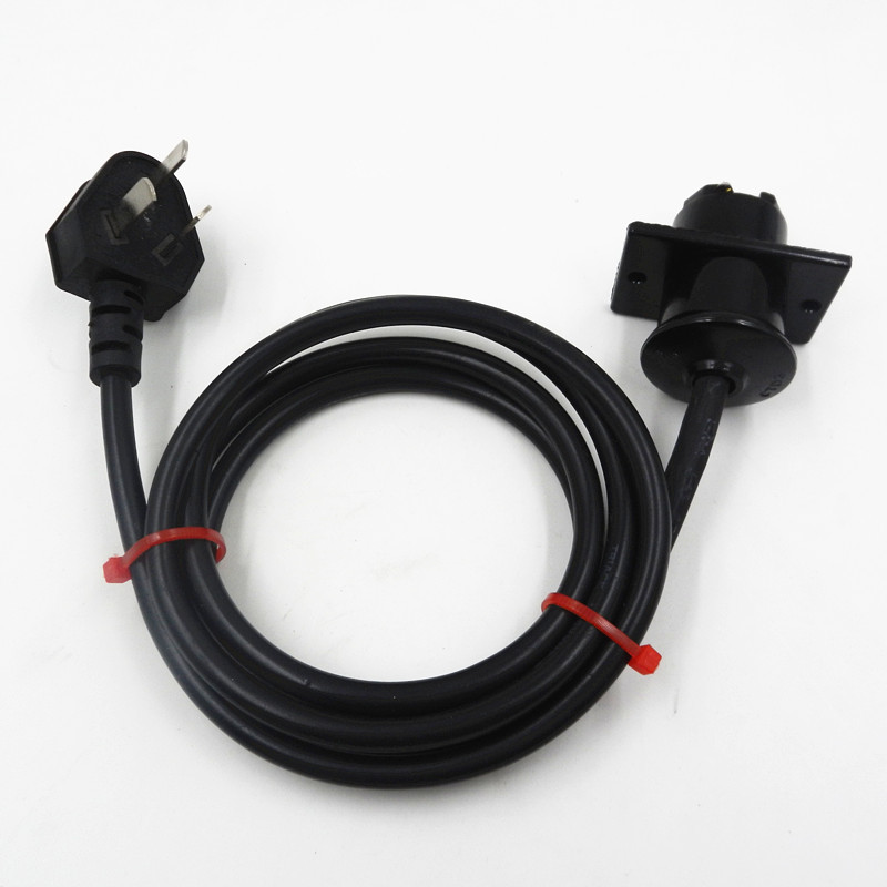 Ctd-3 Czd-3 Large Three-Wire Power Socket Power Plug Socket Bakelite Socket with Power Cord