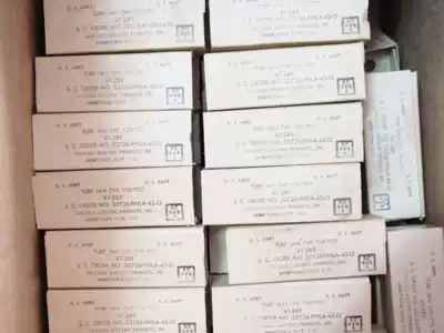 New Original Box American Sullivan 12SL7GT 6SL7GT vacuum tube