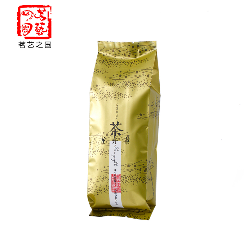 茗艺之国 袋装-龙井茶 100g