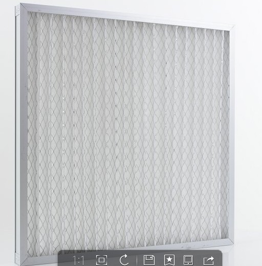 Primary filter Medium efficiency filterPreliminary electrostatic cotton filterNon-woven filterBag filter