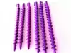 Screw bar Size No Hollow solid curl core perm rod Spiral bar Hair products Cold perm lever tools