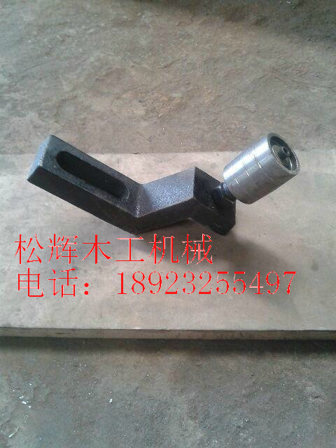 Belt tensioner 49X41MM with slotted iron sheet for row drilling rig