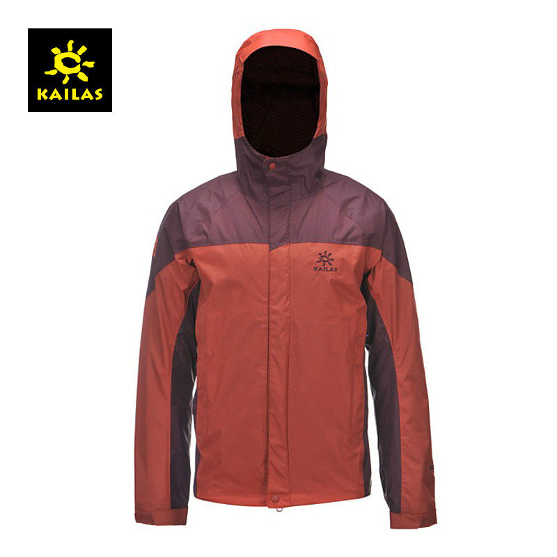 【2015秋冬新款】KAILAS/凯乐石 男款冲锋衣-猎风加强版 KG110070