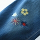 Quần denim bé gái Quần mùa đông Mặc quần ấm Quần áo trẻ em mùa đông quan jean tre em Quần jean