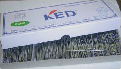 KED SR3100 New original Schottky diode 3100 3A 100V in-line diode punch crown price