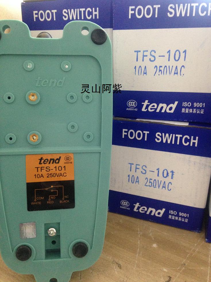Taiwan TD gets down to foot switch TFS-101 10A25VAC line long 0 5 m fake one penalty ten