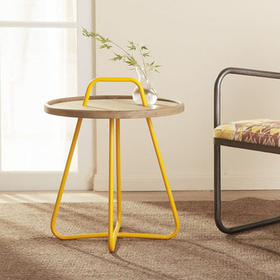 American country simple industrial loft style wrought iron oak small round a few corners a few sofas side a few Lantern Festival sale