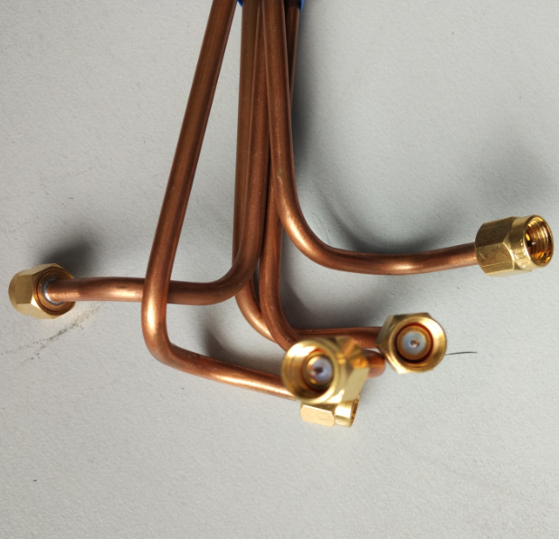 402 141 bending forming semi-steel cable high frequency high stability instrument installation cable microwave