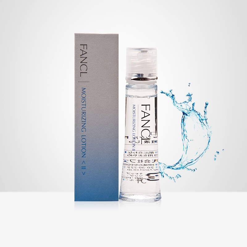 Fancl/无添加日本基础锁水保湿液 滋润型化妆水30ml 香港正品直邮