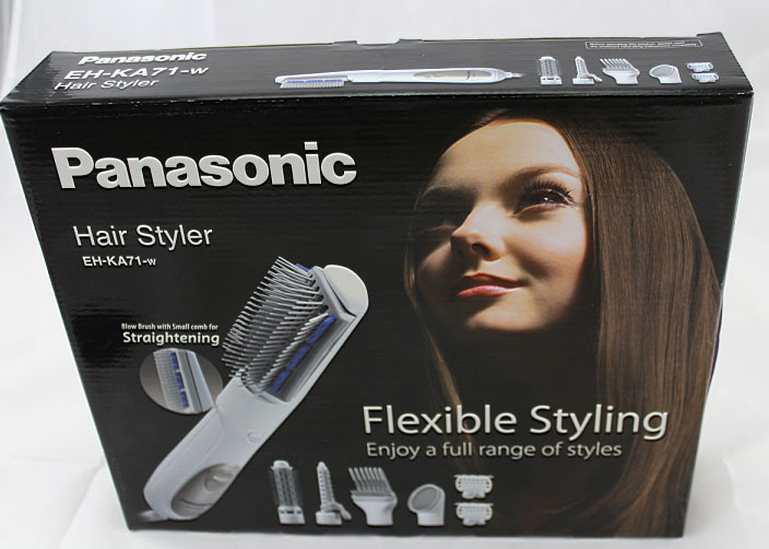 Thai original Panasonic Panasonic Panasonic Panasonic EH-KA71 W curler 7 pieces of suit curly hair curler