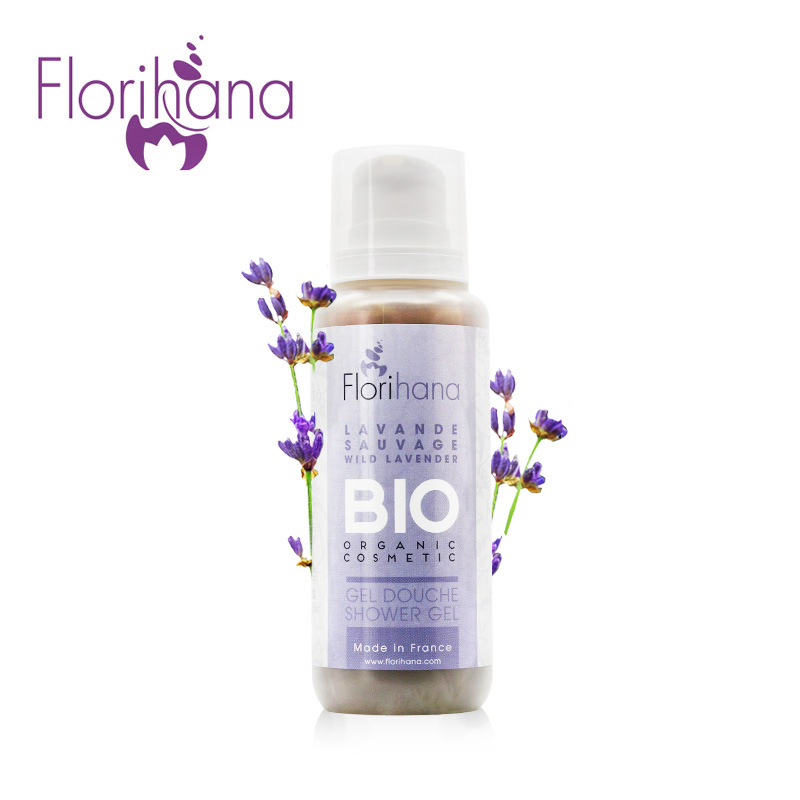 Florihana薰衣草沐浴露 提亮肤色嫩肤补水滋润丝滑淡化痘印沐浴乳
