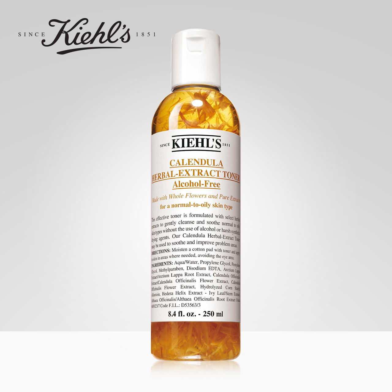 Kiehl's科颜氏金盏花植物爽肤水250ml 舒缓肌肤 控油调理