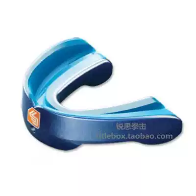 (US delivery) genuine SCHOCK boxing tooth guard MMA Thai Boxing