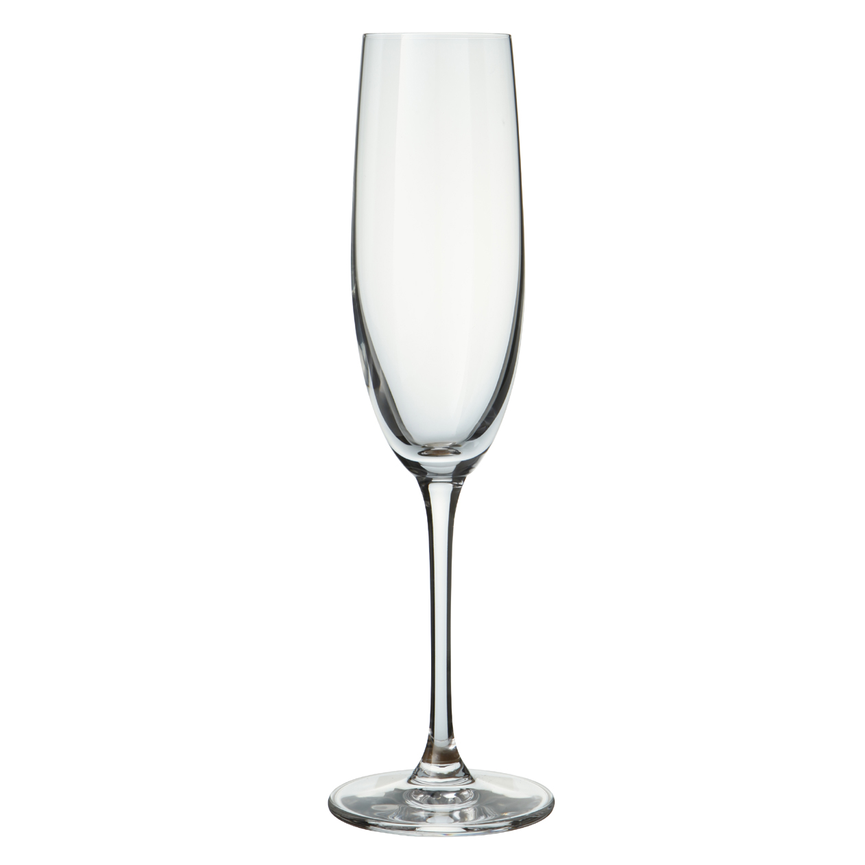 无印良品MUJI 水晶_香槟酒杯　6个装
