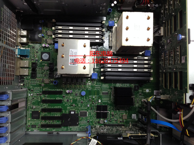 The original Dell T610 motherboard C8H92 9CGW2 0CX0RO server original motherboard