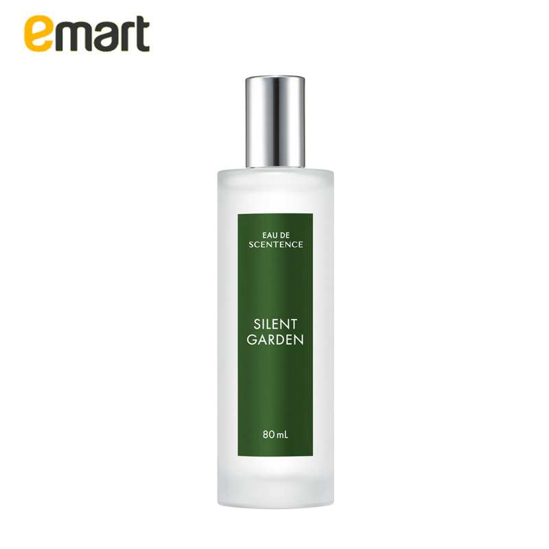 EMART海外 SCENTENCE 寂静花园 香水身体喷雾 80ml 深绿色