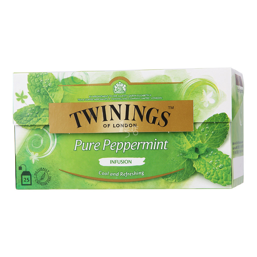 Twinings川宁 沁心薄荷叶 2g *25