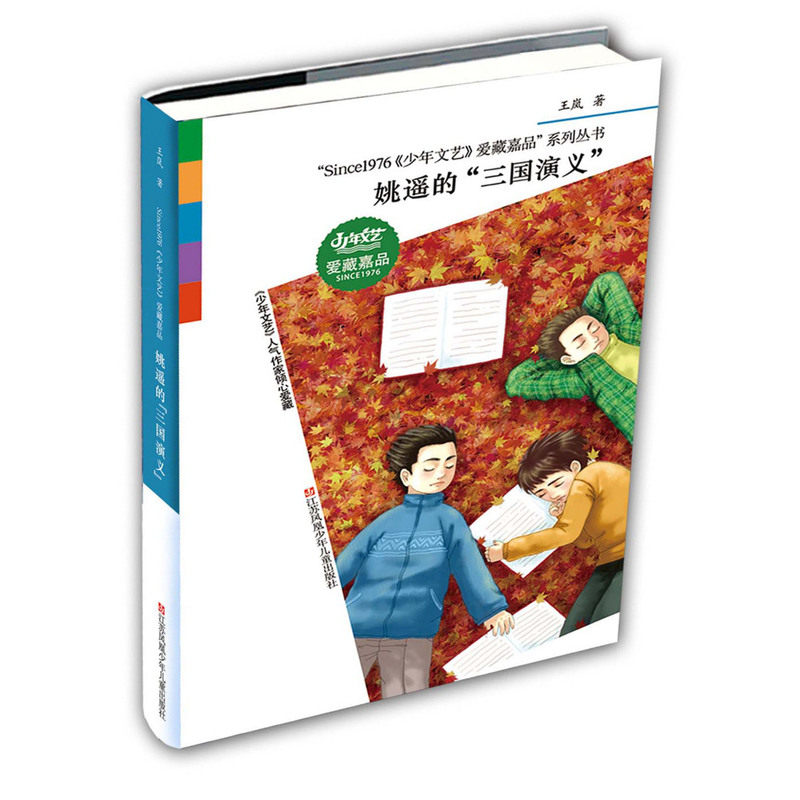 姚遥的三国演义 正版图书 王岚