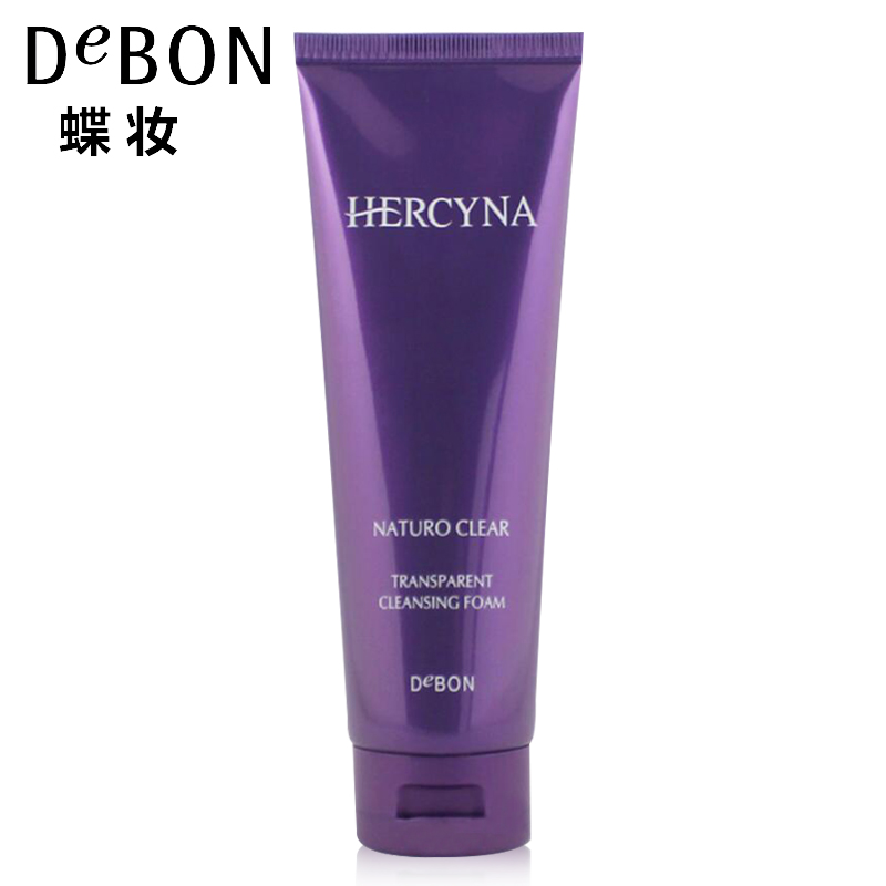蝶妆海皙蓝净透焕能泡沫洁面膏120G 深层清洁洗面奶女正品化妆品