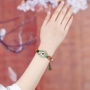 Hanada Yuling Lăng Vòng Đeo Tay Nữ Ngọt Pha Lê Bracelet Trang Trí Phong Cách Dân Tộc Retro Trang Sức Sinh Viên Vòng Cổ Trang Sức vòng tay cao su