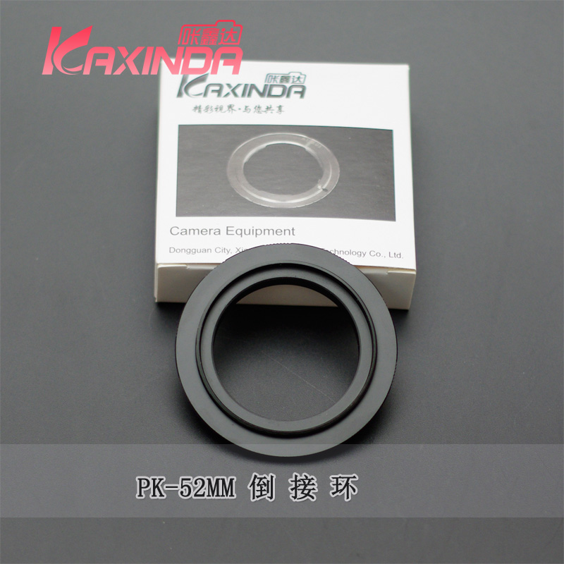 PK bayonet 52mm bayonet reverse ring reverse ring reverse ring macro reverse ring