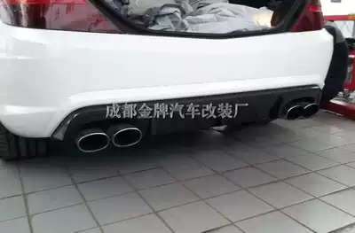 Mercedes-Benz SLK class class20013-15 car modified carbon fiber small envelope rear bumper rear spoiler direct sales
