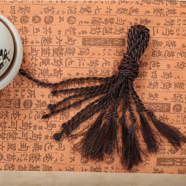 ◤ chord Ice Pavilion ◢ guqin handmade ears Jean zhen velvet buckle seven