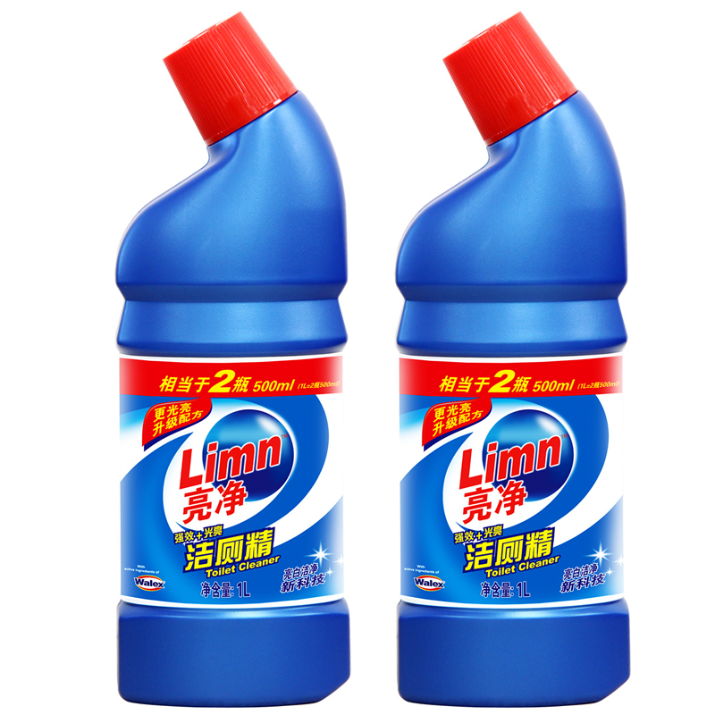 Walch/威露士亮净洁厕剂1Lx2马桶清洁剂