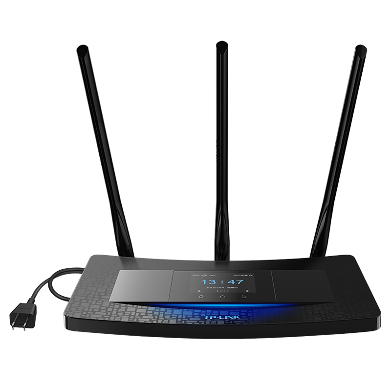 Spot the same day TP-LINK TL-H39RT HyFi touch screen 450M wireless router Through the wall router