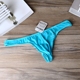 Mua 3 tặng 1 quần nam siêu trơn kéo dài eo thấp băng mềm mượt nam cảm thấy hông đơn sắc. boxer nam G-string