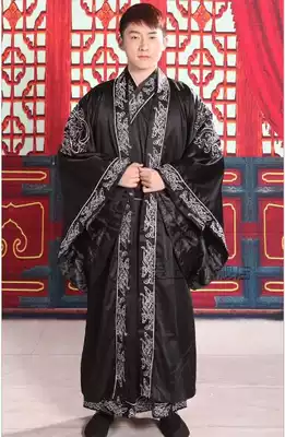 Shanghai Garment Rental Ancient Hanfu Teaching Mr.